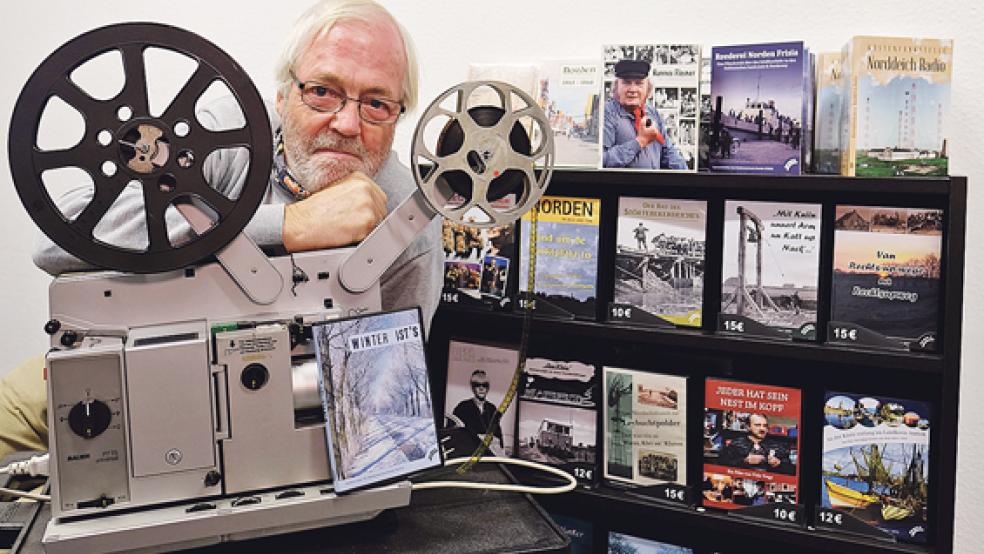 Helmut Fischer aus Norden ist seit 2015 Vorsitzender der Upstalsboom-Gesellschaft, die aktuell 534 Mitglieder hat.  © Foto: privat