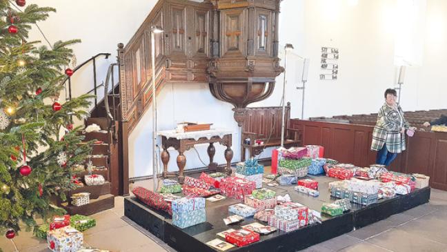 Bescherung für 145 Kinder