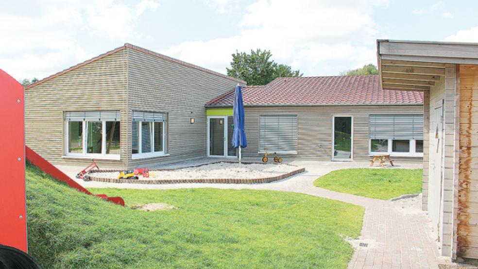 In der FiLius-Kindertagesstätte Weener wird das »Campus Kita Niedersachsen«-Projekt ab Februar umgesetzt.  © Foto: Lebenshilfe Leer