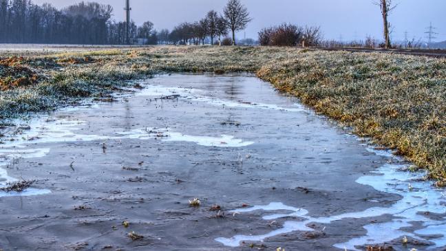 Eisflächen nicht sicher