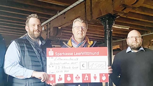 1500 Euro für das Zollhaus