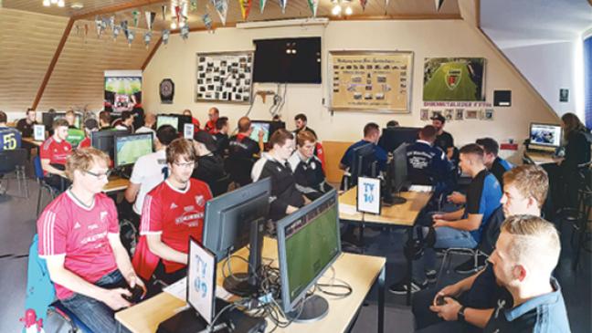 Schleppender Start in virtueller Bezirksliga