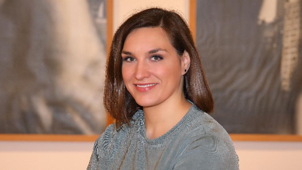 Lisa Felicitas Mattheis wird wissenschaftliche Direktorin der Kunsthalle Emden. © Foto: Kunsthalle Emden