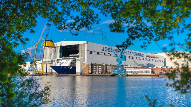 Bei Anmeldung auf Werft aufgefallen