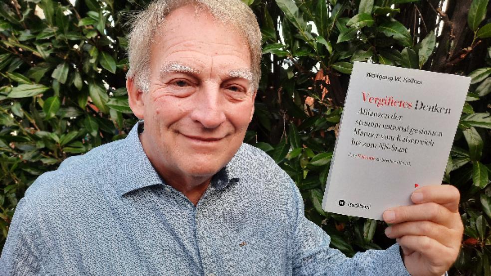 In seinem Buch »Vergiftetes Denken« zeigt Wolfgang Kellner auf, wie Bernhard Bavink als Wegbereiter des NS-Staates fungierte. © Foto: Szyska