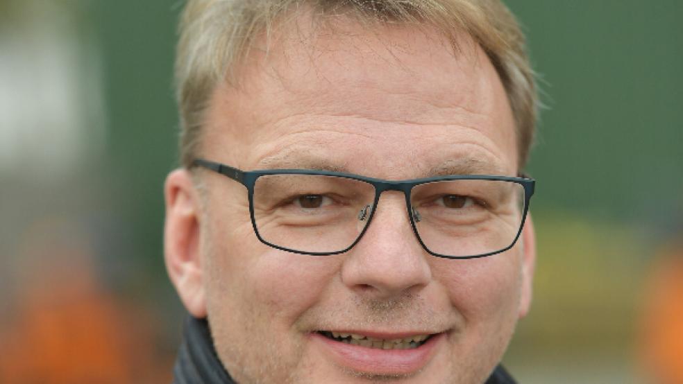 Uwe Welzel ist der Leiter des Straßen- und Tiefbauamtes beim Landkreis Leer. © Foto: Kreisbehörde