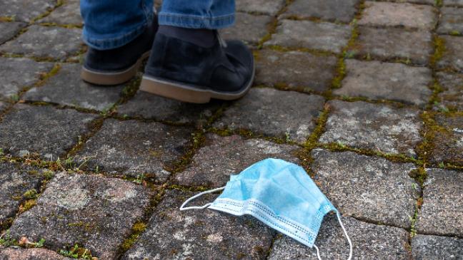 »Spaziergang« gegen die Corona-Regeln