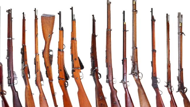 350 Waffen vernichtet