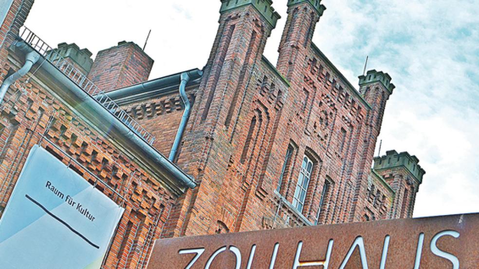 Das Niedersächsische Kulturministerium gewährt dem Zollhausverein in Leer eine Förderung von 33.986,10 Euro.  © Foto: RZ-Archiv