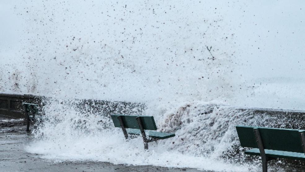 Vor einer Sturmflut an der deutschen Nordseeküste wurde erstmals vor 100 Jahren öffentlich gewarnt. © Foto: Pixabay (Symbolbild)