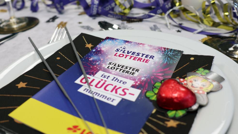 Bei der Silvesterlotterie von Lotto Niedersachsen bescherten einem Spielteilnehmer aus dem Kreis Leer die Gewinnzahlen 9-0-7-6-8-4 einen Gewinn von einer Million Euro. © Foto: Toto-Lotto Niedersachsen GmbH