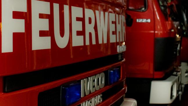 Fünf Verletzte bei Wohnungsbrand