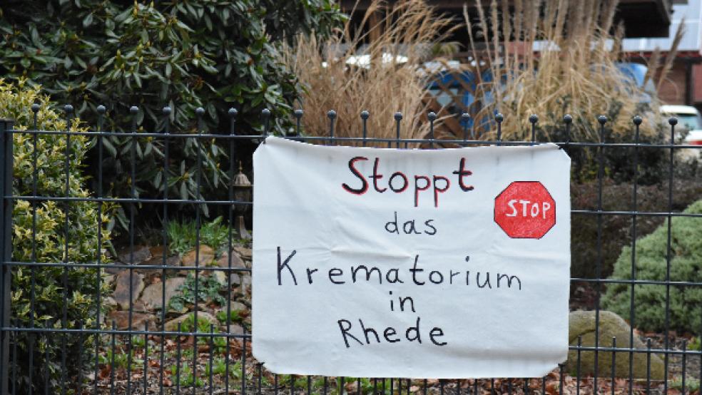 In Rhede war der Krematorium-Bau am Widerstand der Einwohner gescheitert. © Foto: Hinrichs