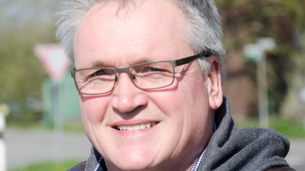 Geschäftsführer Kurt Radtke zieht ein positives Fazit in seinem Jahresbericht. © Foto: Hanken