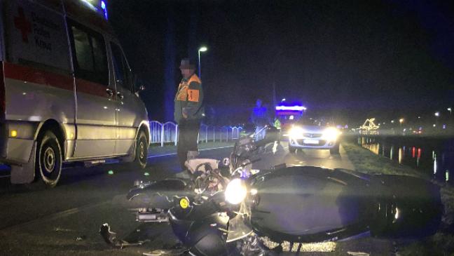 Fußgängerin von Roller angefahren und schwer verletzt