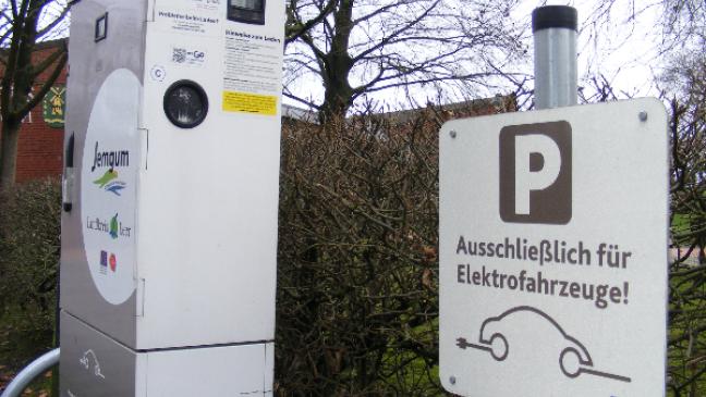Mehr Ladesäulen für Elektro-Fahrzeuge