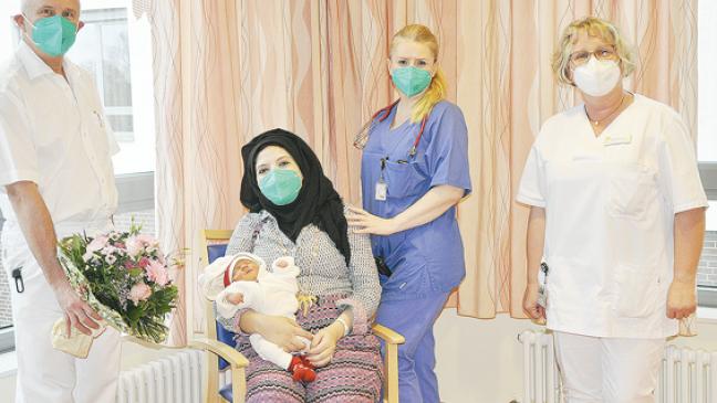 1385 Geburten im Klinikum in Leer