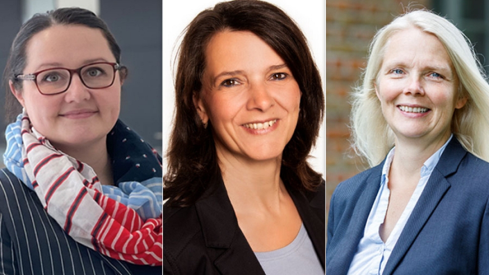 Wollen für die CDU in den Landtag: Tatjana Maier-Keil, Melanie Nonte und Silke Kuhlemann (von links).  © Foto: privat