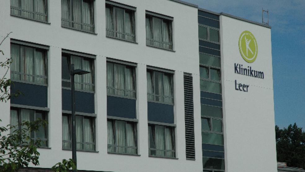 Das Klinikum in Leer bietet Impftermine für Kinder und Jugendliche an.  © Foto: Archiv