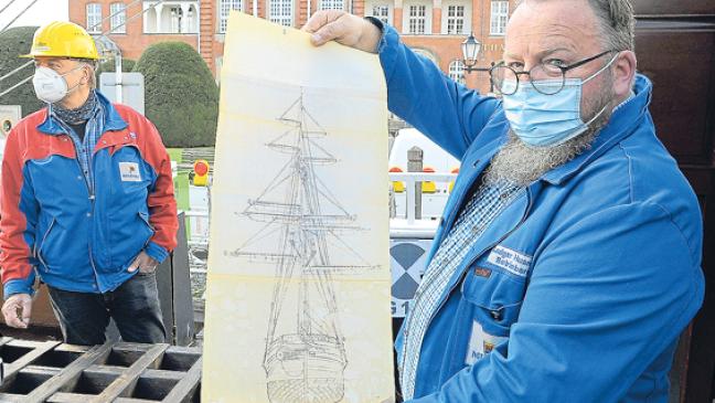 Feuer auf der »Friederike«: Es war Brandstiftung