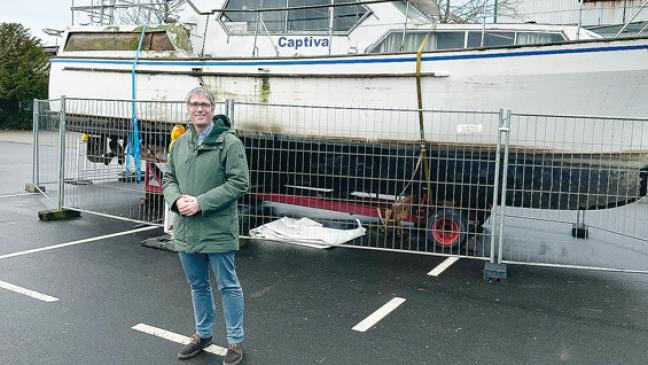 Schrottschiffe: Stadt arbeitet Liste ab