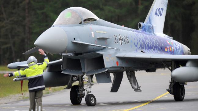 Luftwaffe verlegt zeitweise 19 Eurofighter