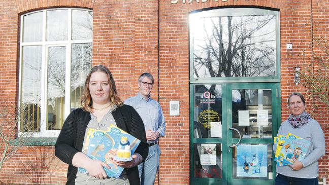 Zwei Fachfrauen für Bücher