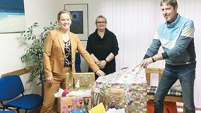 Nachweihnachtliche Freuden in Bunde