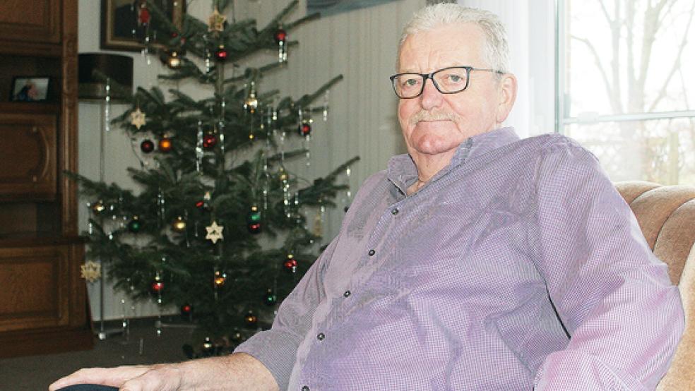 Broer Wübbena-Mecima wollte mit Politik eigentlich nie etwas zu tun haben. Dennoch engagiert er sich seit Jahrzehnten als Ortsvorsteher, im Stadtrat und im Kreistag.  © Foto: Berents