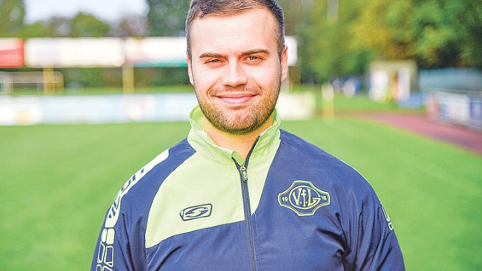 Thorben Dirks ist nicht mehr Co-Trainer in Leer.  © Foto: Bruins