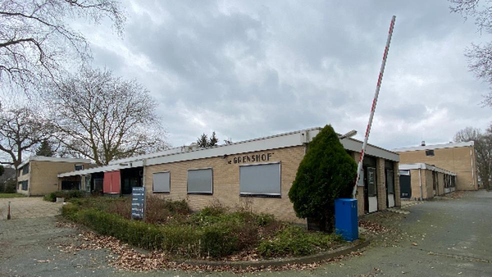 Das ehemalige Zentrum für Asylbewerber »De Grenshof« in Bellingwolde bei Wymeer soll nicht wieder geöffnet werden. © Foto: Kuper