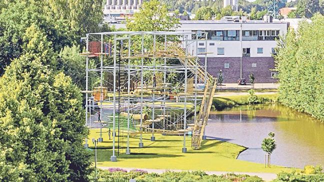 Diskussionen um die »Outdoor Werft«