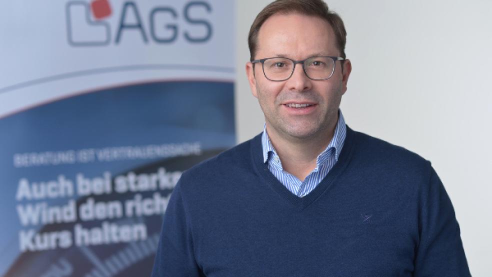 Oliver Fieber ist Geschäftsführer der Agentur, die mit der Umsetzung der Transfergesellschaft Küste Meyer-Werft beauftragt wurde. © Foto: AgS