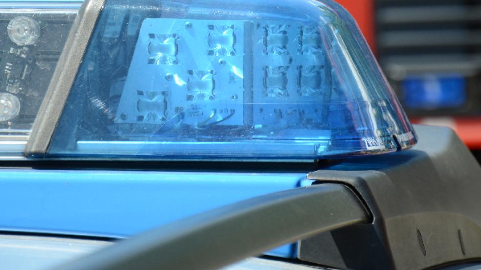 Am Fahrzeug entstand durch den Unfall Totalschaden, der Sachschaden beträgt etwa 60.000 Euro.  © Foto: Hanken