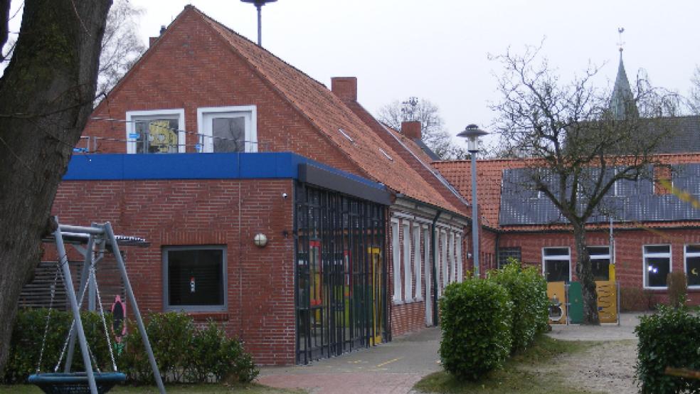 Auch an der Grundschule in Bingum wird es spätestens ab August 2026 eine Ganztagsbetreuung geben. Um den dann in Kraft tretenden Rechtsanspruch zu erfüllen, sind allerdings Baumaßnahmen erforderlich - nicht nur in Bingum. © Foto: Szyska