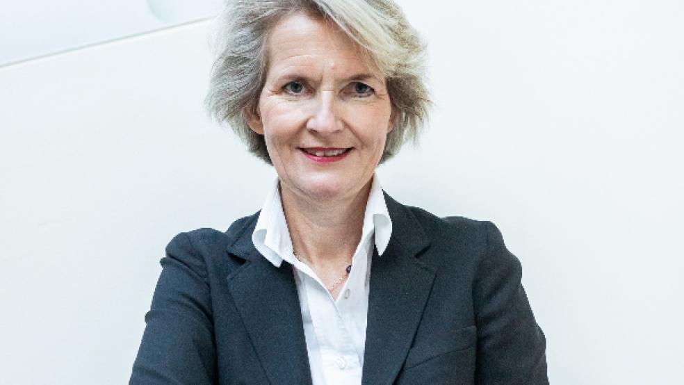 Nachfolgerin des Leeraners Alfred Hartmann an der Spitze des Verbandes Deutscher Reeder (VDR): Dr. Gaby Bornheim. © Foto: VDR/Gesche Jäger