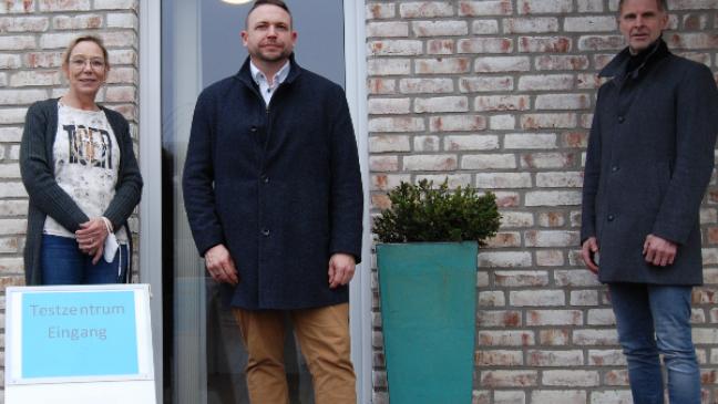 Schnelltests per »Drive-In«