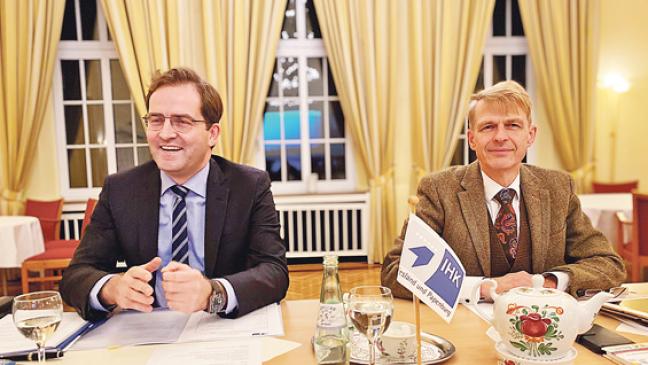 Vom Armenhaus an die »Pole Position«