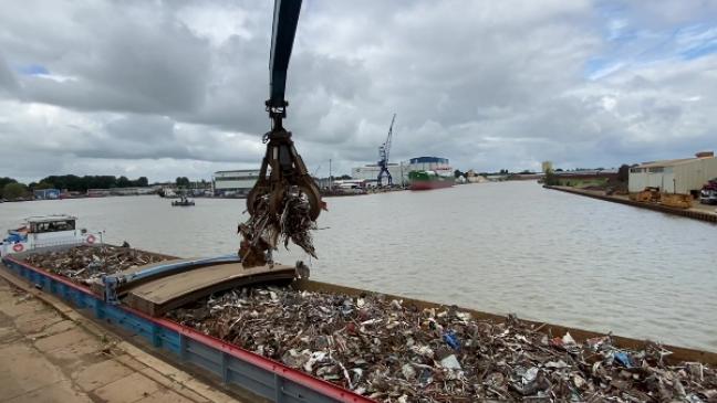 Mehr Seeschiffe steuern Leeraner Hafen an