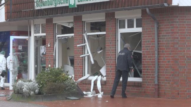 Geldautomat gesprengt