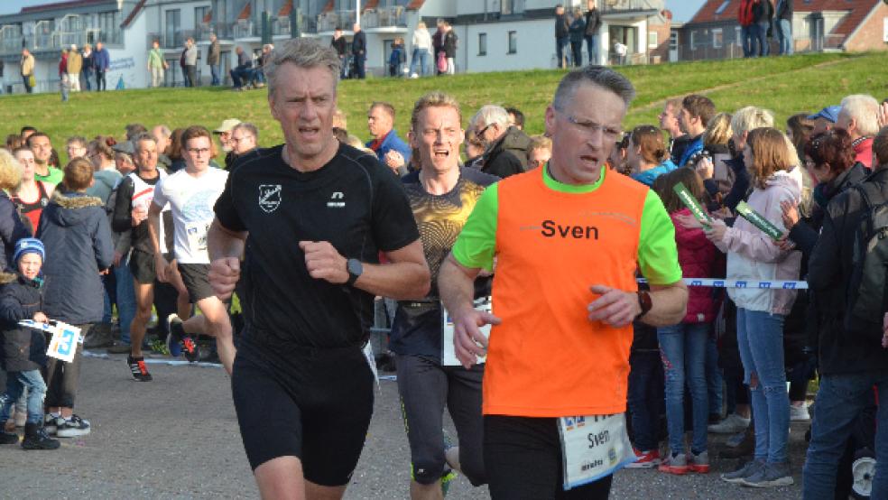 Zuschauerandrang wie hier beim Zieleinlauf in Bensersiel 2019 wird es in diesem Jahr nicht geben.  © Foto: Archivfoto: RZ