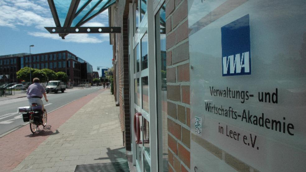 Die VWA hat ihren Sitz im City-Haus an der Bürgermeister-Ehrlenholtz-Straße in Leer. © Foto: Szyska (Archiv)