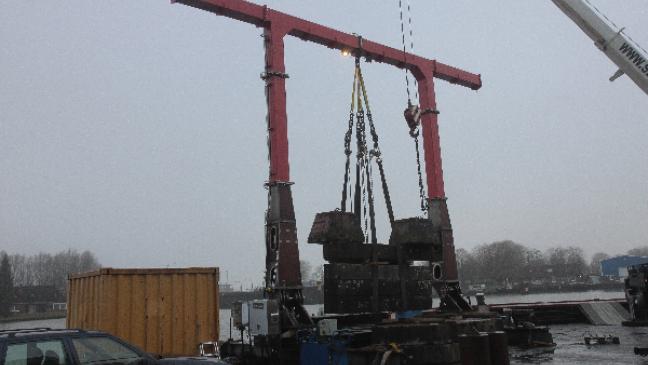 Weltpremiere für neues Hebesystem