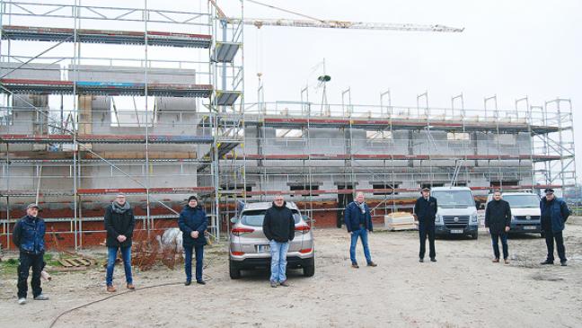 »Das Haus ist gerichtet«