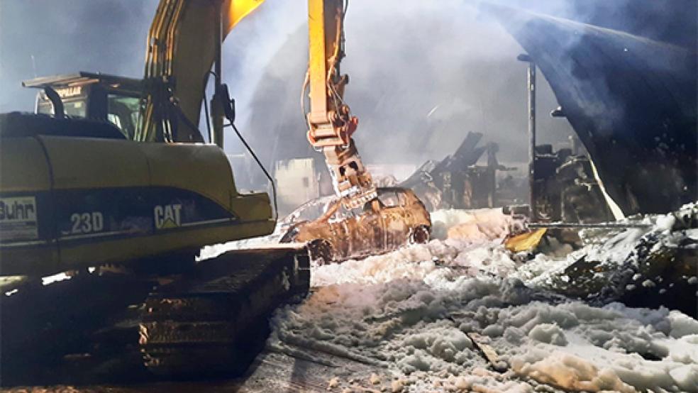  © Foto: Feuerwehr Großefehn