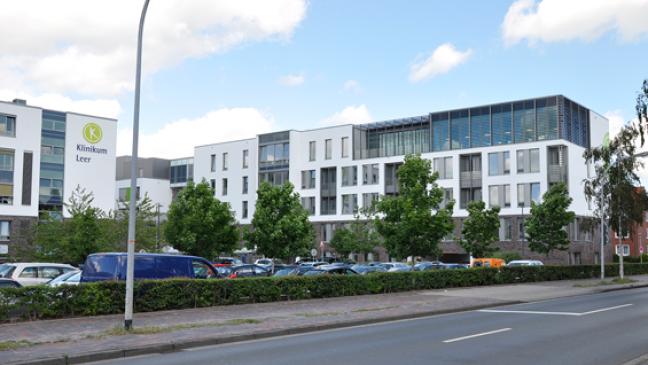 Klinikum Leer mit zehn neuen Betten