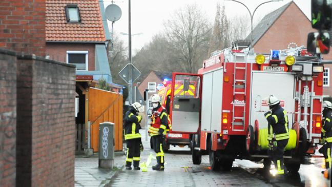 Entwarnung nach Kellerbrand-Alarm