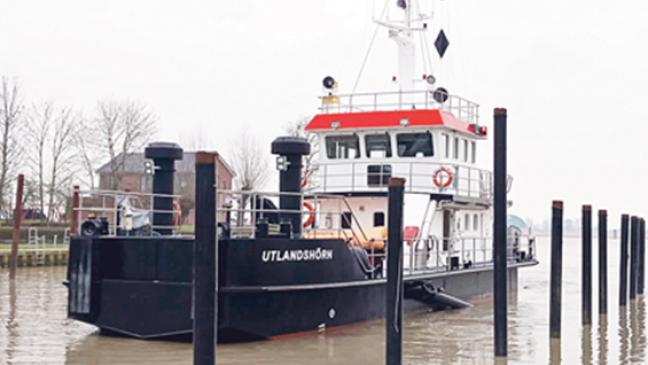 »Frühjahrsputz« im Jemgumer Hafen