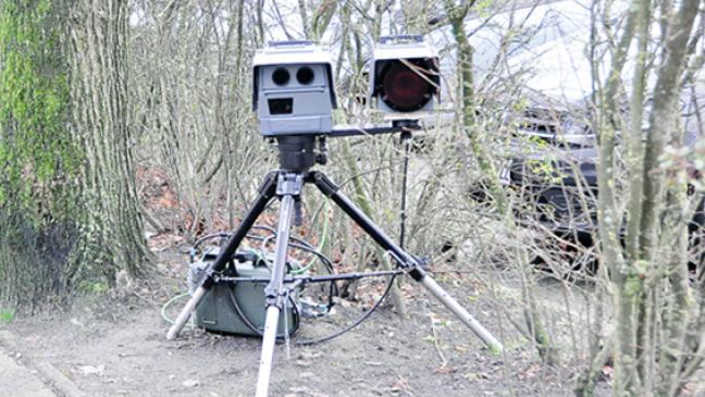 Technik bremst Raser aus