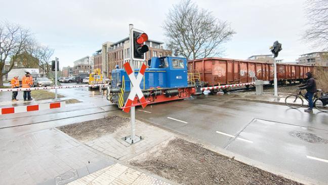 Neue Schrankenanlage für kürzere Wartezeit